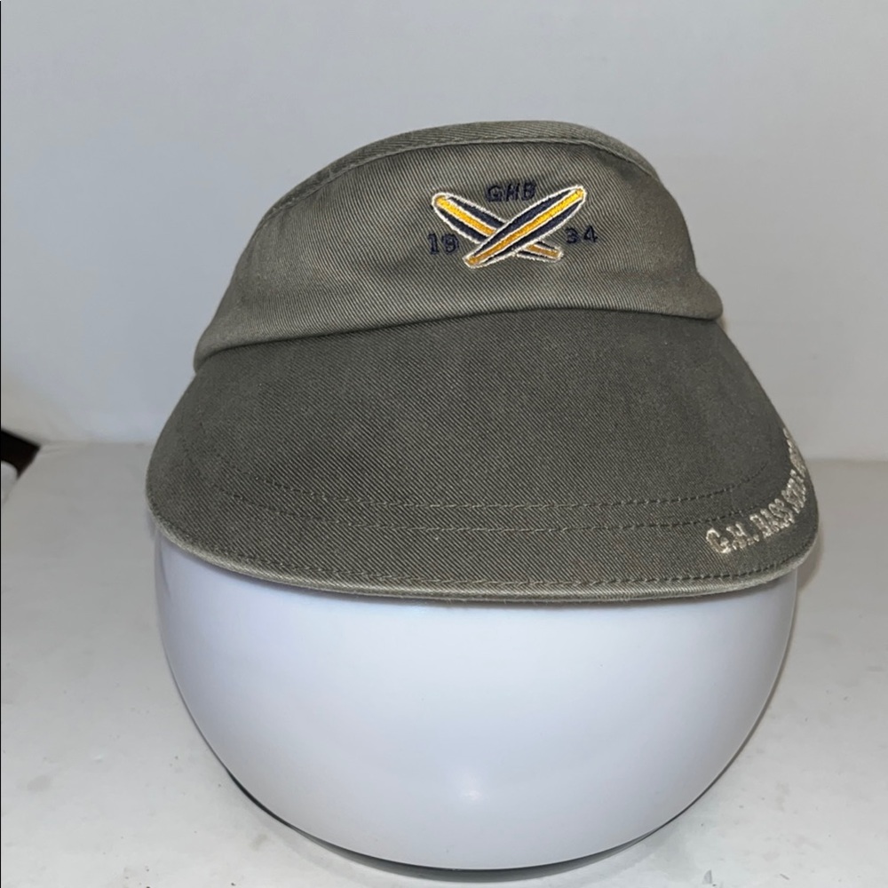 G H Bass Surf Co Olive Green Visor